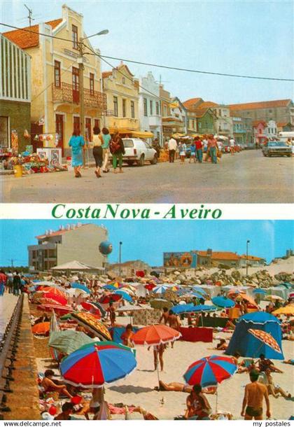 Aveiro PT Ortspartie Strand