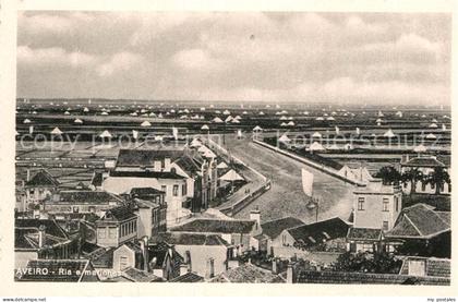 Aveiro Ria e marinhas