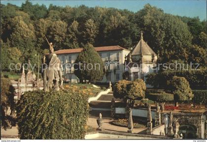 Braga Bom Jesus Barocktreppe