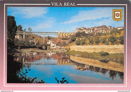 BT9476 Vila real ponte sobre o rio corgo   Portugal