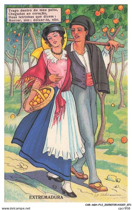 CAR-AGHP12-0555-PORTUGAL - Extremadura