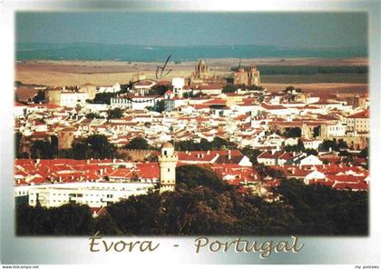 Evora PT Stadtpanorama