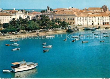 Faro Portugal Hafen