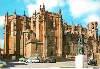 Guarda Portugal Cathedrale de Guarda Place de Luis de Camoes