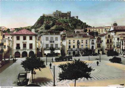 Leiria PT Praca de Rodrigues Lobo e Castelo