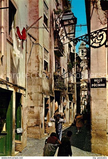Lisboa Alfama Lisboa antiga Altstadt