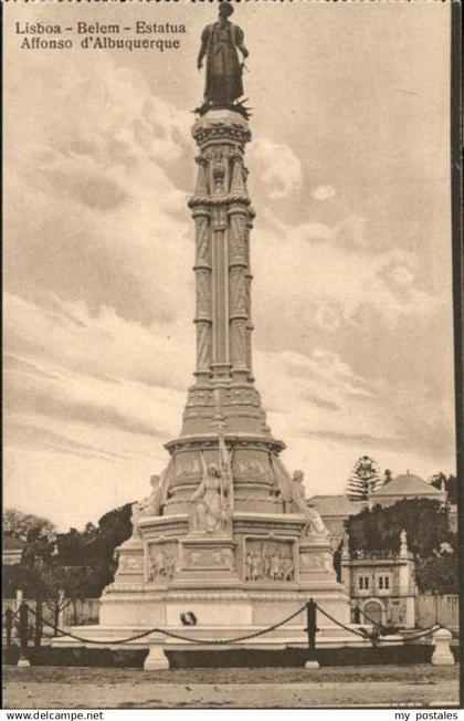 Lisboa Belem Estatua