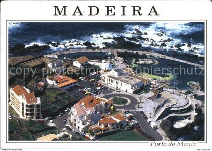 Porto do Moniz Madeira  Portugal Madeira Luftaufnahme