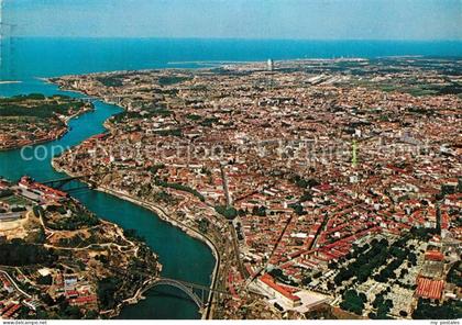 Porto Portugal Fliegeraufnahme Tres Pontes