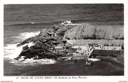 Portugal - PRAIA DE SANTA CRUZ - Os Rochedos da Praia Formosa - Ed. Loty 25