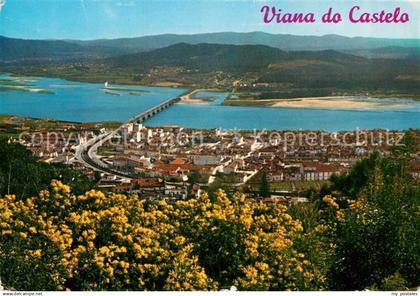 Viana do Castelo Fliegeraufnahme