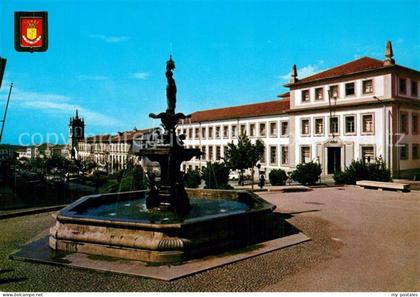 Vila Real Chafariz e Palacio dos Correios