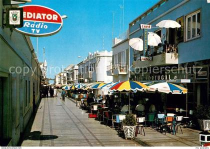 Vila Real de Santo António Rua Teofilo Braga Passeio Tipico
