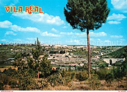 Vila Real de Santo António Vista parcial da cidade