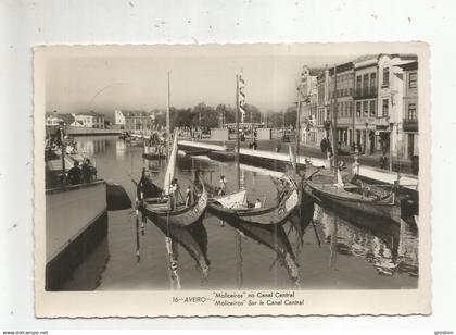 AVEIRO 16 MOLICEIROS NO CANAL CENTRAL