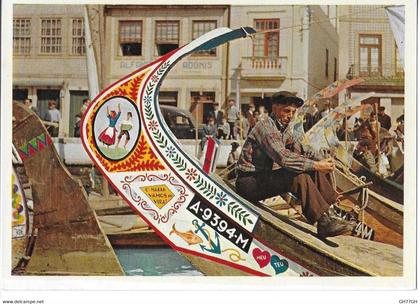 CP AVEIRO -proa de moliceiro