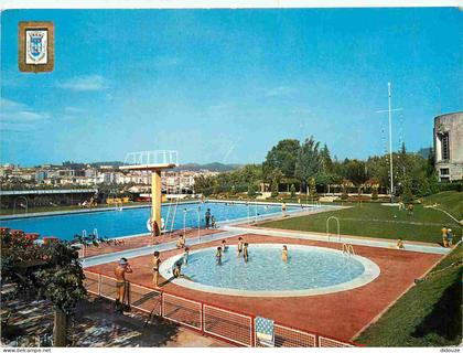 Carte Postale - Portugal - Braga - Piscina - Piscine - CPM - Voir Scans Recto-Verso - Poscard - Carta Postal -  Postkart