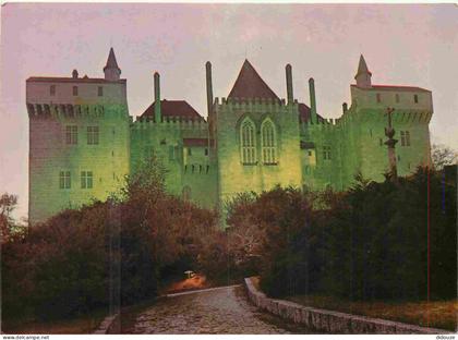 Portugal - Guimarães - paços dos duques de bragança - CPM - Voir Scans Recto-Verso