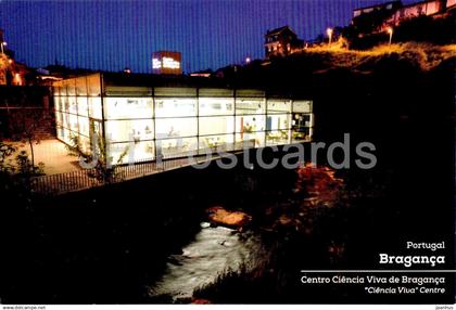 Braganca - Ciencia Viva Centre - Science Center - Portugal - unused