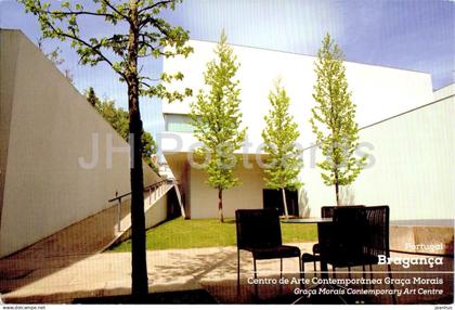 Braganca - Graca Morais Contemporary Art Centre - Portugal - unused