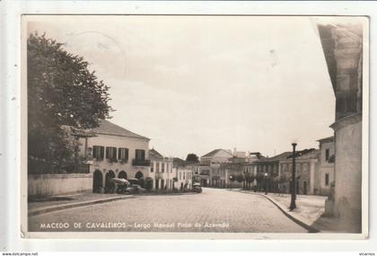 CP PORTUGAL BRAGANCA MACEDO DE CAVALEIROS Largo Manuel Pinto de Azevedo