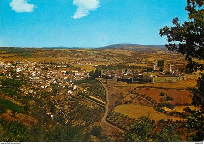 CPM Portugal Braganca Vue generale