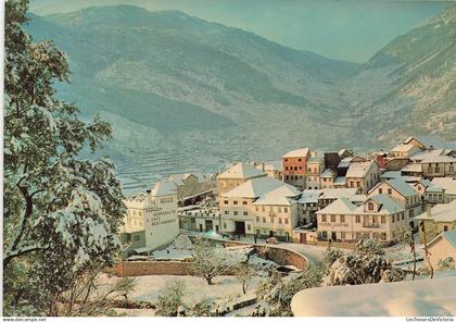 [-5%] PORTUGAL - Castelo Branco - Serra da Estrela - Vista parcial de Manteigas - Carte postale