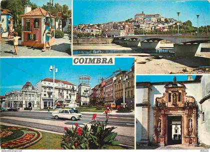 Portugal - Coimbra - Multivues - CPM - Voir Scans Recto-Verso
