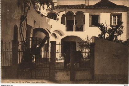 CPA EVORA - Casa typo alemtijano PORTUGAL (760806)