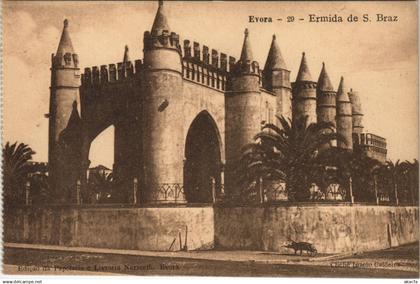 CPA EVORA - Ermida de S. Braz PORTUGAL (760811)
