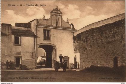 CPA EVORA - Porta de Aviz PORTUGAL (760807)