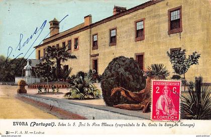 Portugal - EVORA - Solar de S. José de Pera Manca - Ed. F.A. Martins 31