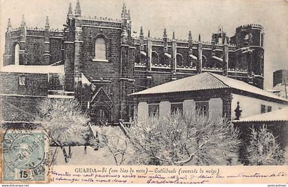 Portugal - GUARDA - Sé (em dias de neve) - Ed. F. A. Martins