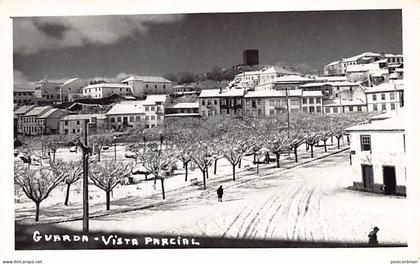 Portugal - GUARDA - Vista parcial sob a neve - Ed. desconhecido