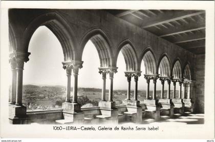 CPA LEIRIA - Castelo Galeria da Rainha Santa Isabel PORTUGAL (760824)