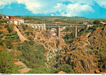 CPM Pont autoroute sur le Corgo Vila Real