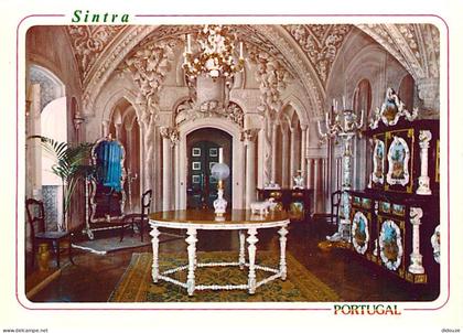 Carte Postale - Portugal - Sintra - Sala de Saxe - Salle de saxe - CPM - Carte Neuve - Voir Scans Recto-Verso - Poscard