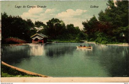 CPA LISBOA - Lago do Campo Grande PORTUGAL (760422)