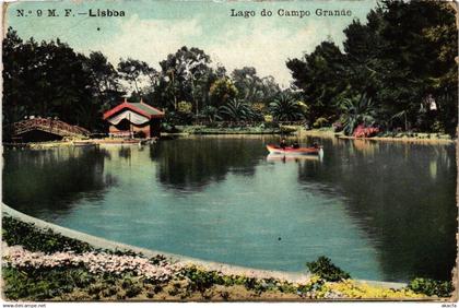 CPA LISBOA - Lago do Campo Grande PORTUGAL (760550)