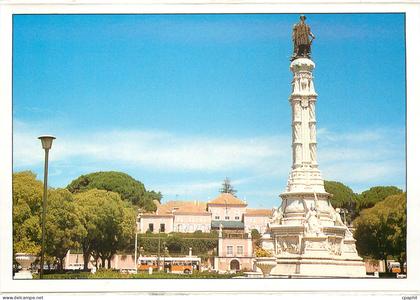 CPM Lisboa Portugal Statue d'Afonso de Albuquerque