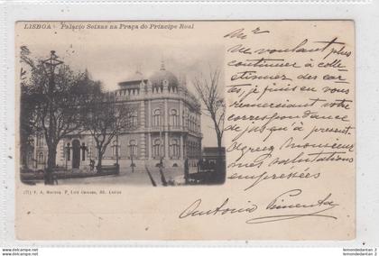 Lisboa. Palacio Seixas na Praça do,Principe Real. *