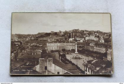Lisboa, vista parcial, Portugal