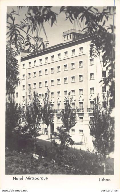 Portugal - LISBOA - Hotel Miraparque