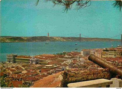 Portugal - Lisboa - Lisboa e rio tejo - CPM - Voir Scans Recto-Verso