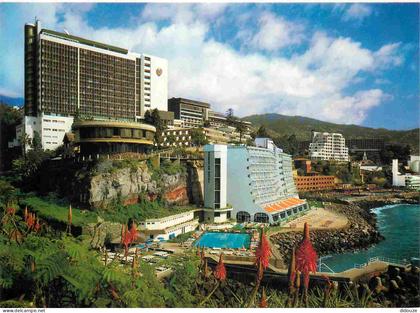 Carte Postale - Portugal - Funchal - Madeira Carlton Hotel - immeubles architecture - Madeira - CPM - Voir Scans Recto-V