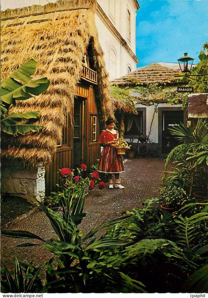 CPM Madeira maison typique