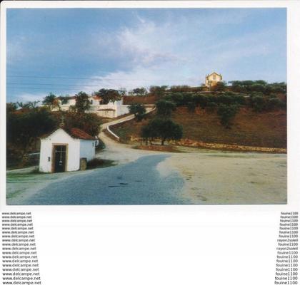 carte ( format 15 x 10 cm )  NISA  a velha  ermidas