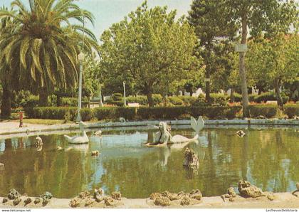 PORTUGAL - Ponte de Sor - Lago da Sereia - Jardim Público - Lac de la femme Séduisante - Jardin - Carte postale
