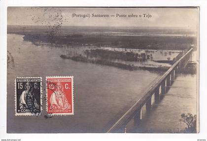 CP PORTUGAL SANTAREM Ponte sobre o Tejo