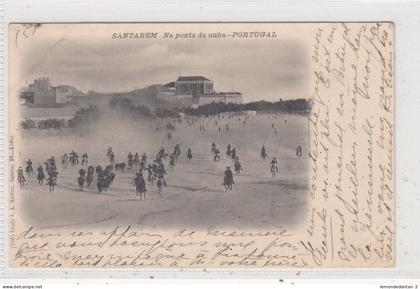 Santarem. Na ponta da unha. *